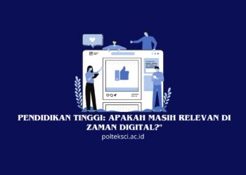 Pendidikan Tinggi Apakah Masih Relevan