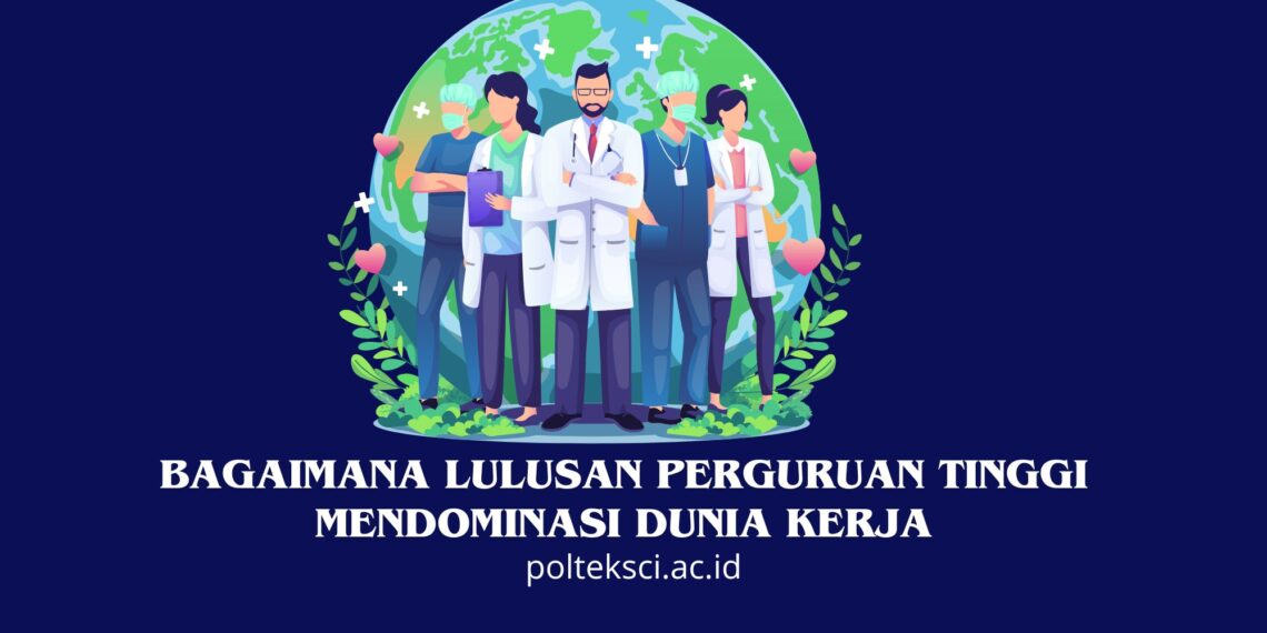 Bagaimana Lulusan Perguruan Tinggi. Dunia kerja semakin kompetitif, dan lulusan perguruan tinggi sering kali memiliki keunggulan yang membuat mereka