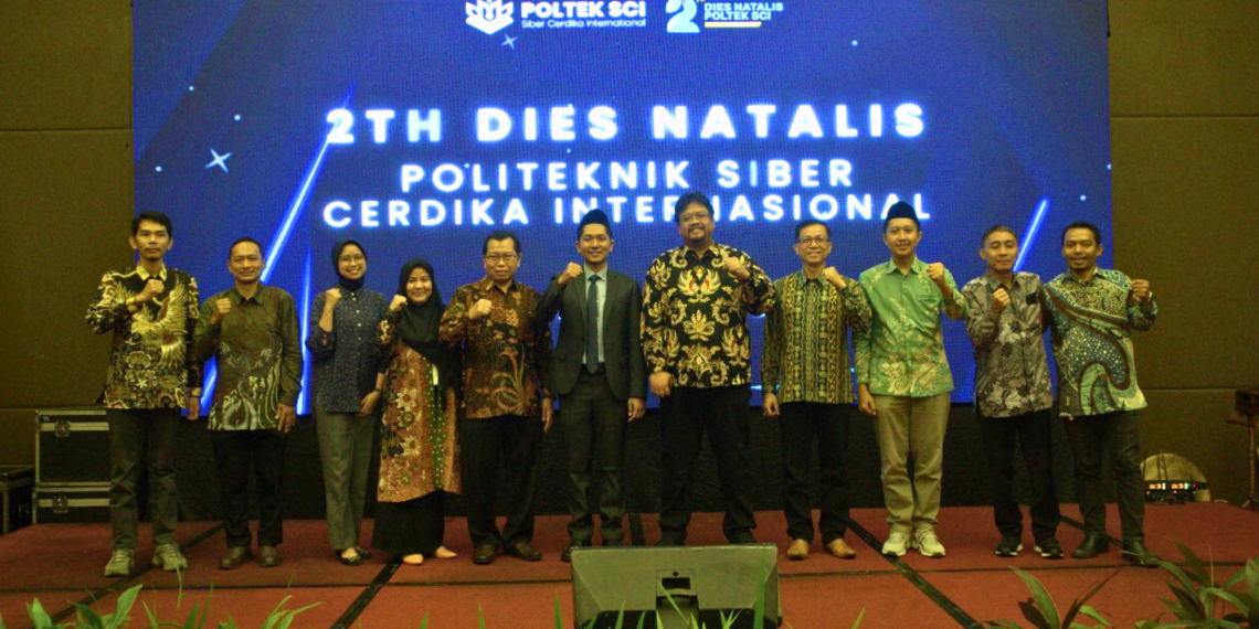“Kampus Lokal, Reputasi Global” Poltek SCI Rayakan Dies Natalis ke-2 dengan Meriah