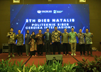 “Kampus Lokal, Reputasi Global” Poltek SCI Rayakan Dies Natalis ke-2 dengan Meriah