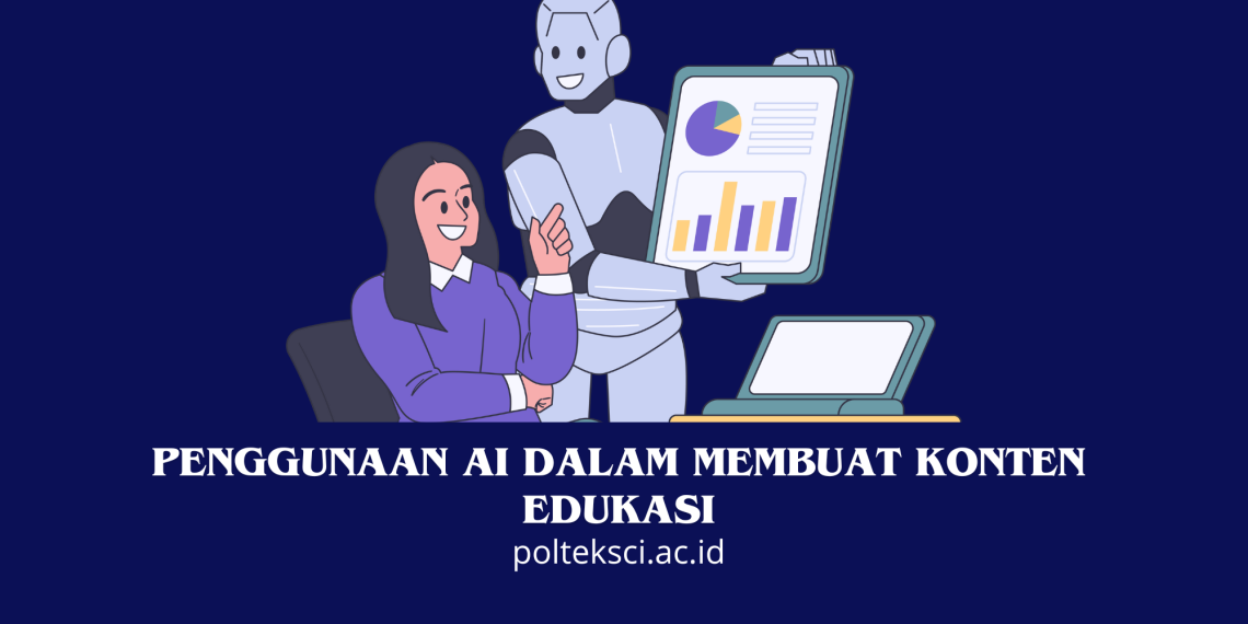 Penggunaan AI dalam Membuat Konten Edukasi