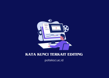 Kata Kunci Terkait Editing