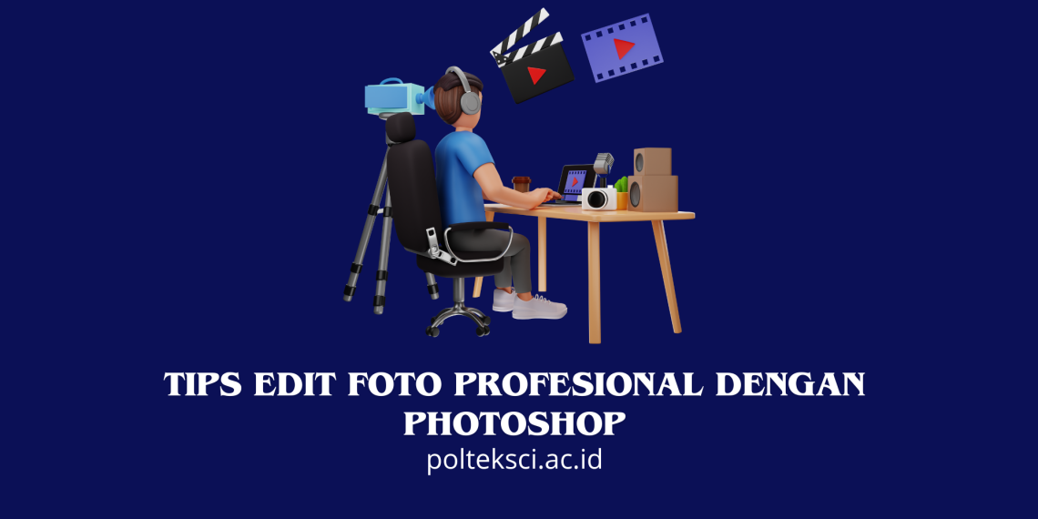 Tips Edit Foto Profesional dengan Photoshop