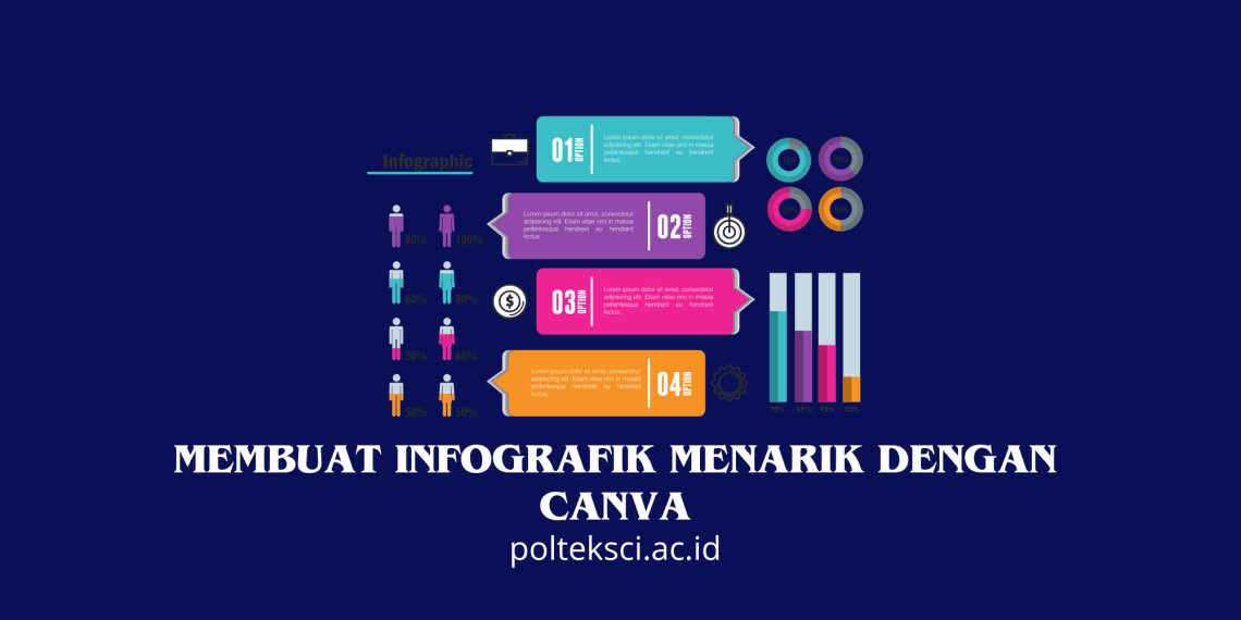 Membuat Infografik Menarik dengan Canva