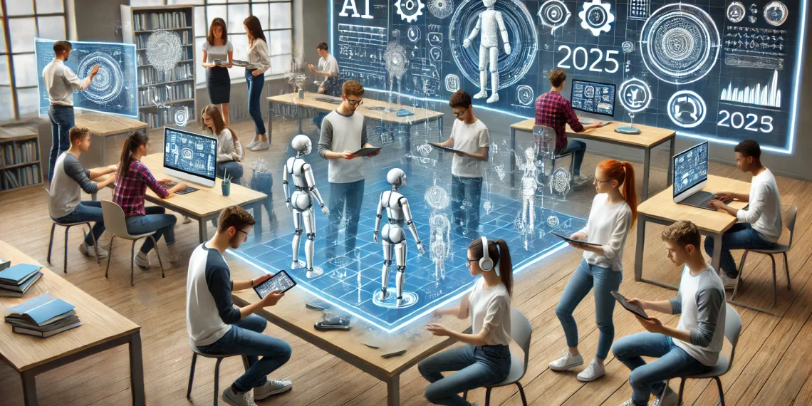 Tren Teknologi Edukasi di Tahun 2025