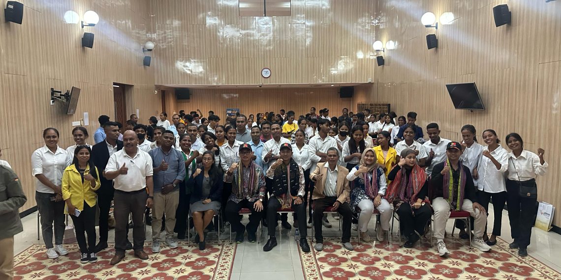 Pembekalan 150 Calon Mahasiswa Asing Poltek SCI di KBRI Dili Timor Leste