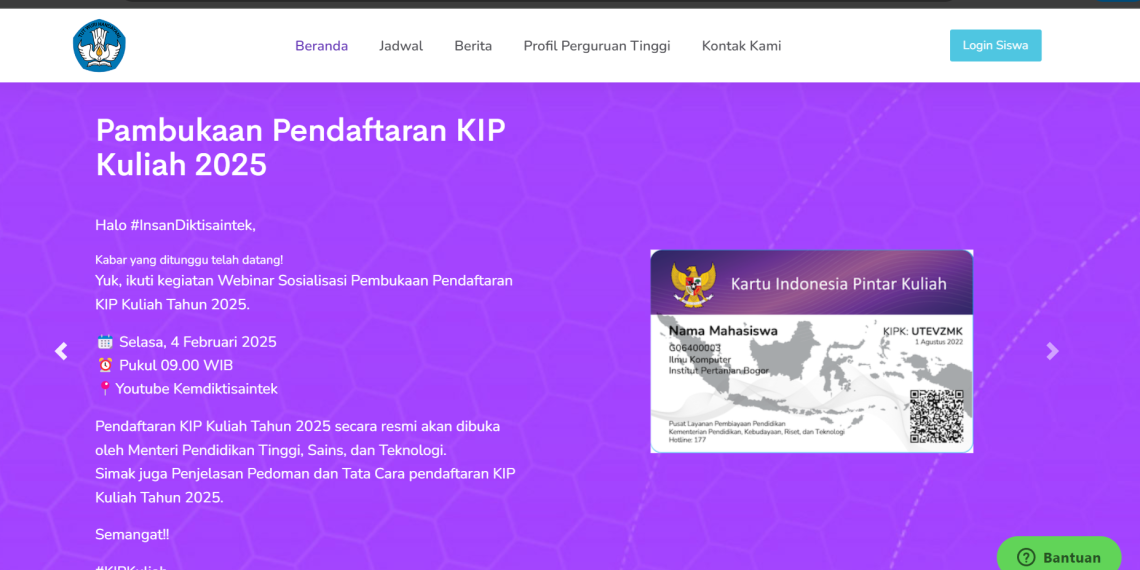 Panduan Lengkap Mendaftar KIP Kuliah