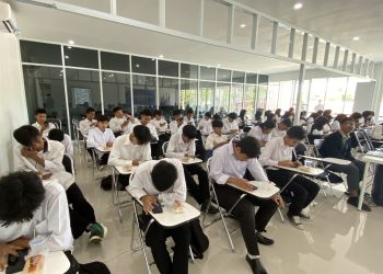 Tes Seleksi Mahasiswa Baru Gelombang 1 Poltek SCI