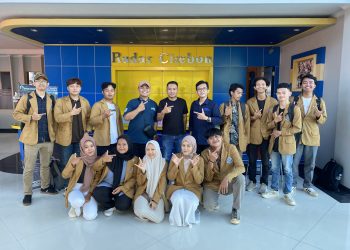 Mahasiswa Poltek SCI Kunjungi Radar Cirebon