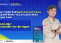 Dosen Poltek SCI Syahrul Anwar M.Kom Produktif Berkarya, Luncurkan Buku Ajar Komputer dan Jaringan Dasar