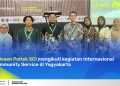 4 Dosen POLTEK SCI Berpartisipasi Aktif dalam Kegiatan Internasional Community Service di Yogyakarta
