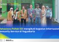 4 Dosen POLTEK SCI Berpartisipasi Aktif dalam Kegiatan Internasional Community Service di Yogyakarta