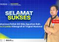 Mahasiswa Poltek SCI Niko Agustian Raih Juara 3 Lomba Videografi di UINSSC