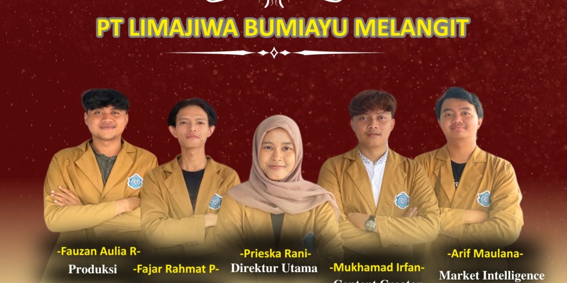 Kisah 5 Mahasiswa Poltek SCI Bangun Brand Enjoyeat