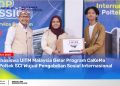 Mahasiswa UiTM Malaysia Gelar Program CaKeMa di Poltek SCI Wujud Pengabdian Sosial Internasional