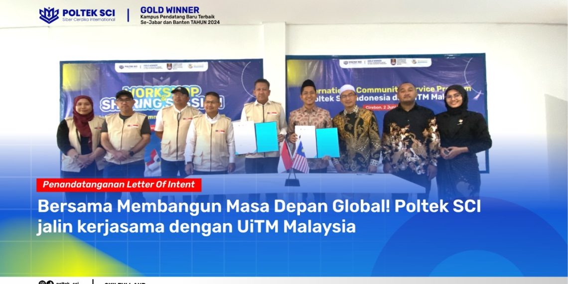 Poltek SCI MoU dengan UiTM Malaysia