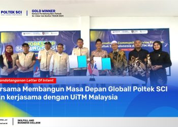Poltek SCI MoU dengan UiTM Malaysia