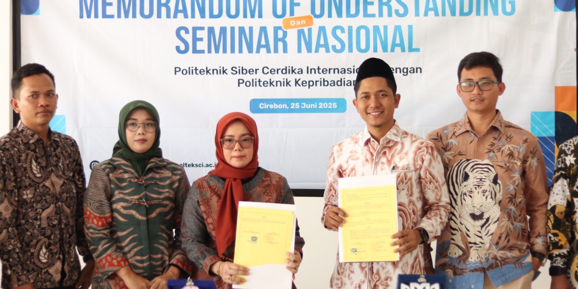 Poltek SCI & Poltekpri Teken MoU