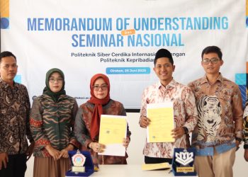 Poltek SCI & Poltekpri Teken MoU