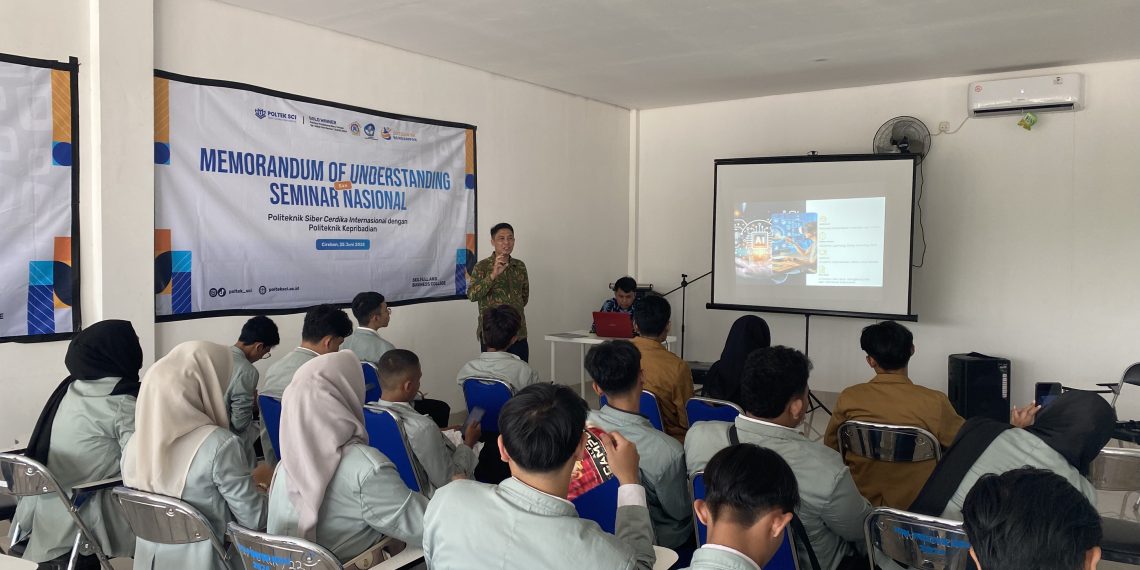 Kelas Dosen Mengajar Poltek SCI & Poltekpri Wujudkan Kolaborasi Pembelajaran Vokasi yang Adaptif dan Relevan