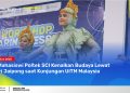 3 Mahasiswi Poltek SCI Kenalkan Budaya Lewat Tari Jaipong
