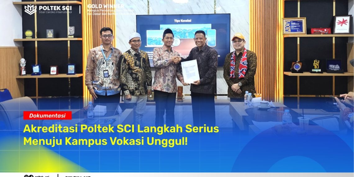 Poltek SCI Laksanakan Proses Akreditasi Institusi