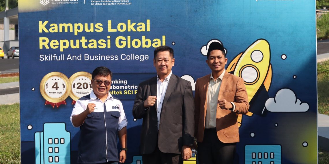 Politeknik SCI Gelar Dissemination Program Double Degree