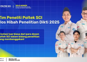 5 Tim Peneliti Dosen Poltek SCI Lolos Hibah Penelitian Dikti 2025