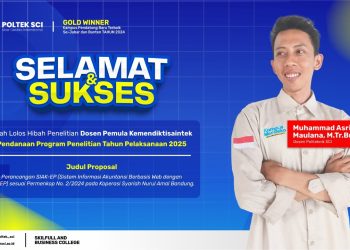 Dosen Poltek SCI Muhammad Asril Maulana, M.Tr.Bns Raih Hibah Penelitian Dikti 2025