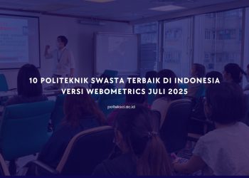 10 Politeknik Swasta Terbaik di Indonesia Versi Webometrics Juli 2025