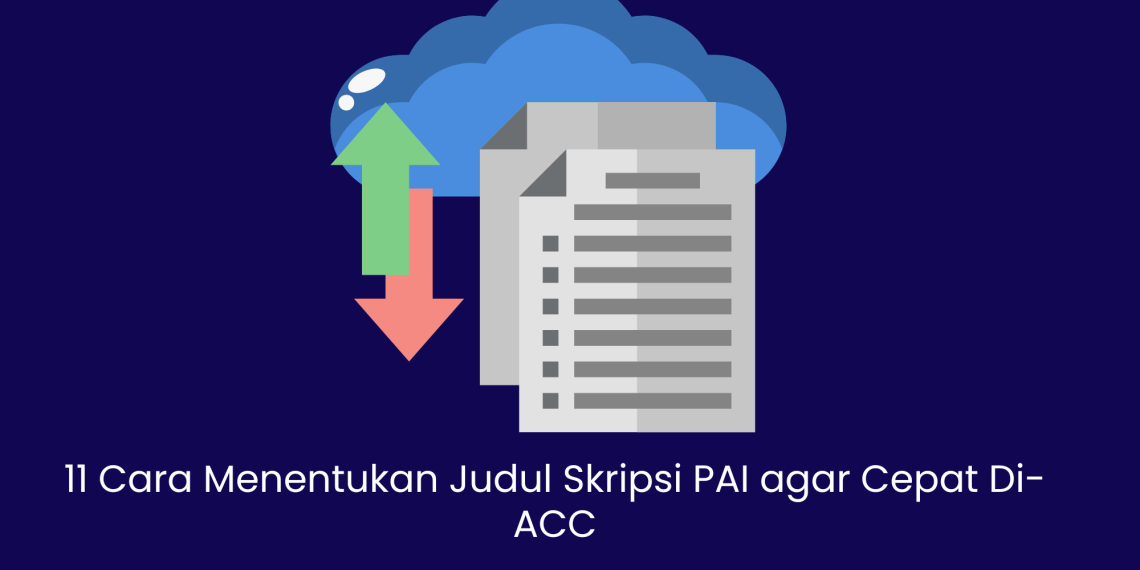 Judul skripsi PAI yang sedang tren
