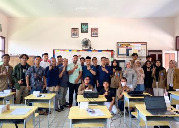 Mahasiswa Poltek SCI Dampingi Petani Kopi Ragasakti