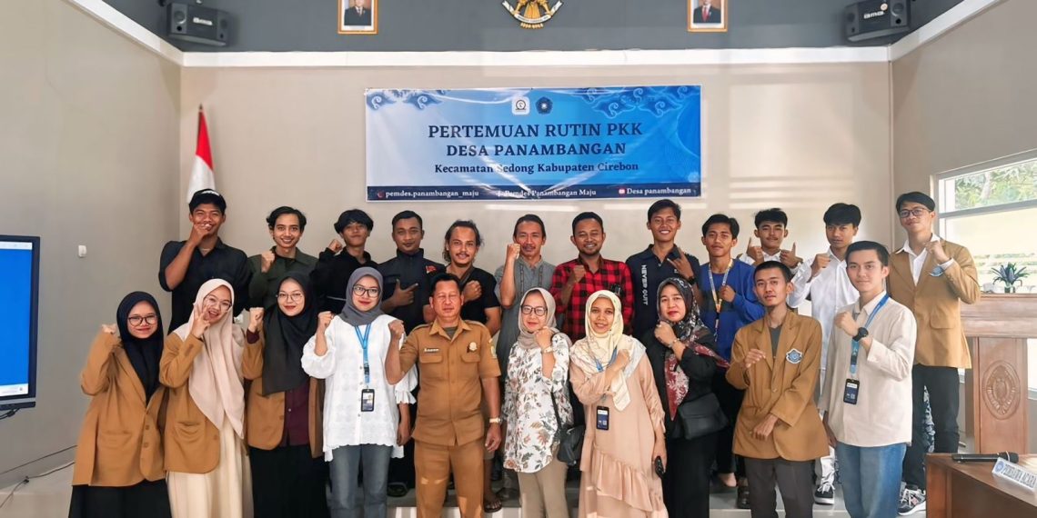 Mahasiswa PPEM Poltek SCI Bekali Petani Milenial dengan Pelatihan Digital Marketing di Desa Panambangan