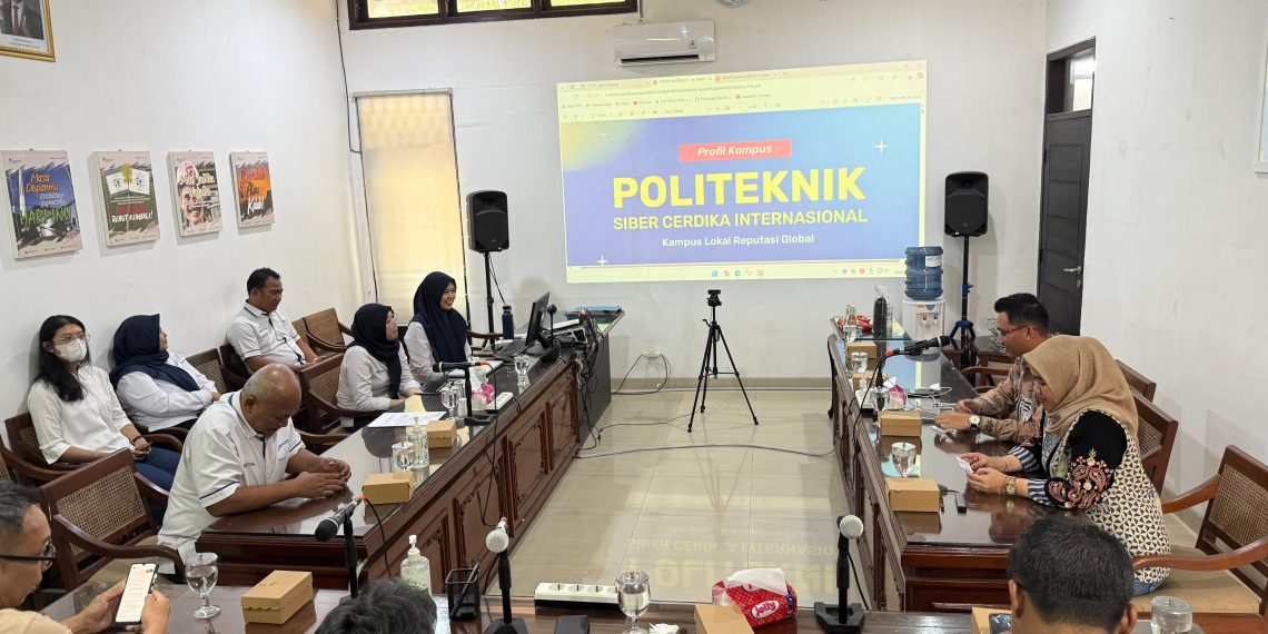 Poltek SCI Jalin MoU dengan PT PG Rajawali II