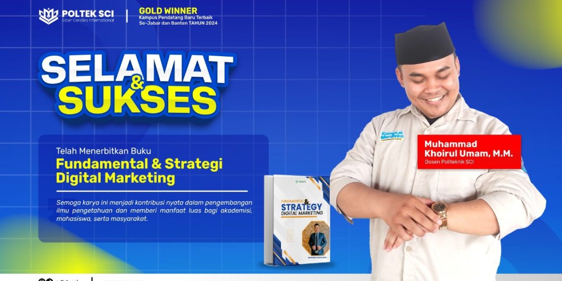 Dosen Poltek SCI M. Khoirul Umam