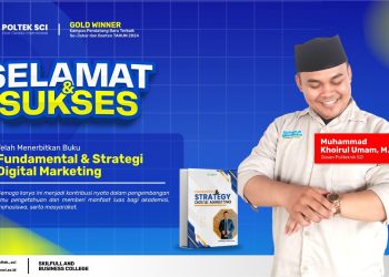 Dosen Poltek SCI M. Khoirul Umam