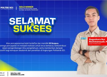 Dosen Poltek SCI Bagaskara Nur Rochmansyah