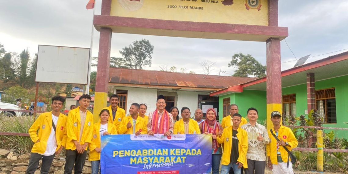 Poltek SCI Gelar PKM Tingkatkan Minat Pendidikan dan SDM Desa di Aileu, Timor Leste