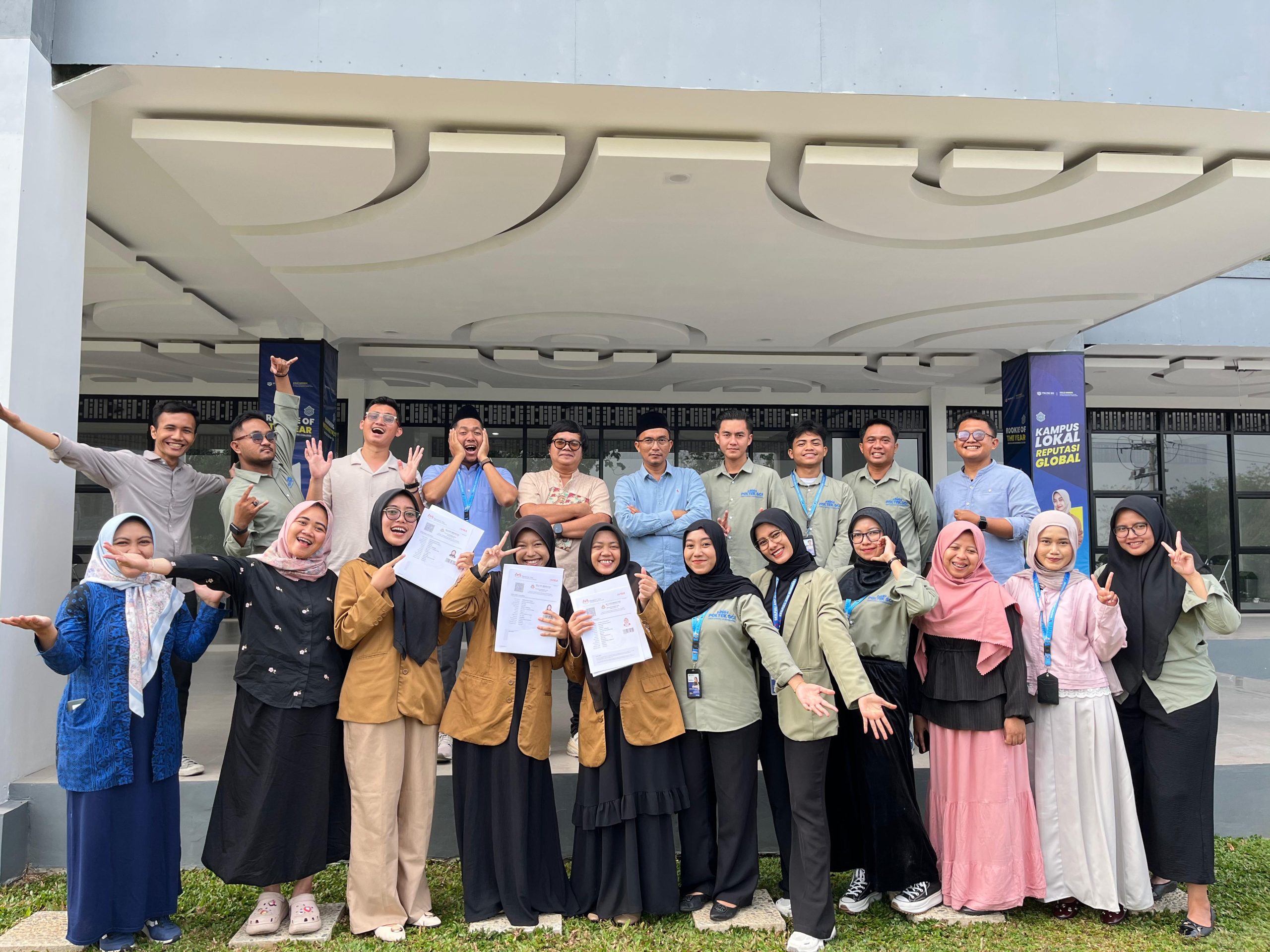 Mahasiswa Poltek SCI Ikuti Student Mobility di INTI International University – Malaysia