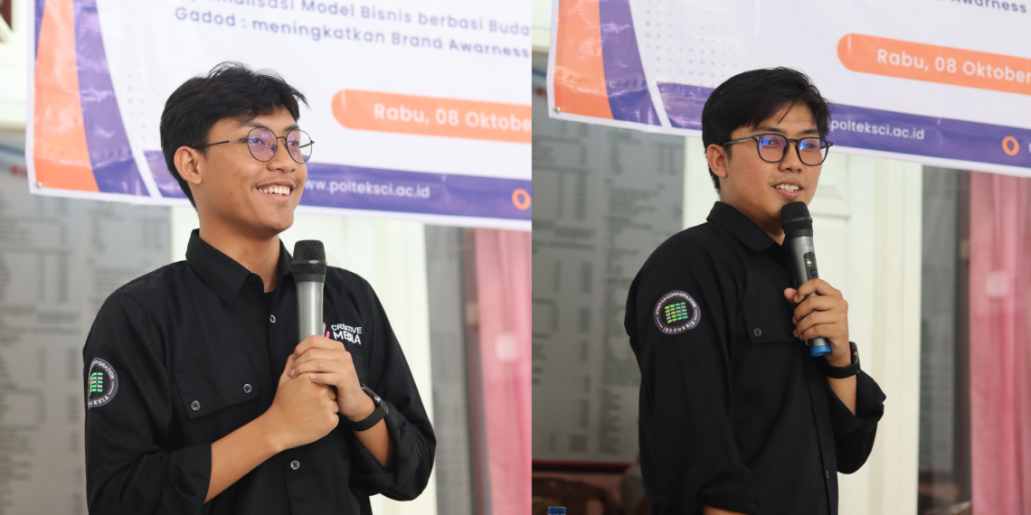 Poltek SCI Dorong Brand Awareness Tenun Gadod melalui Pelatihan Branding dan Media Sosial di Desa Nunuk Baru