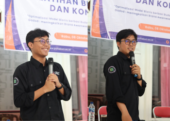 Poltek SCI Dorong Brand Awareness Tenun Gadod melalui Pelatihan Branding dan Media Sosial di Desa Nunuk Baru