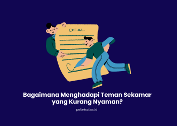 Bagaimana Menghadapi Teman Sekamar yang Kurang Nyaman