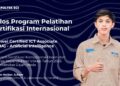 Tendik Politeknik SCI Lolos Program Sertifikasi Internasional