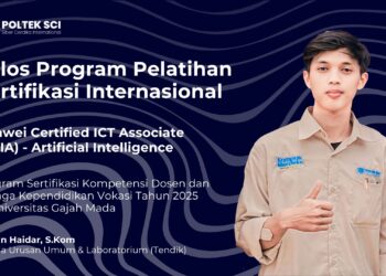 Tendik Politeknik SCI Lolos Program Sertifikasi Internasional