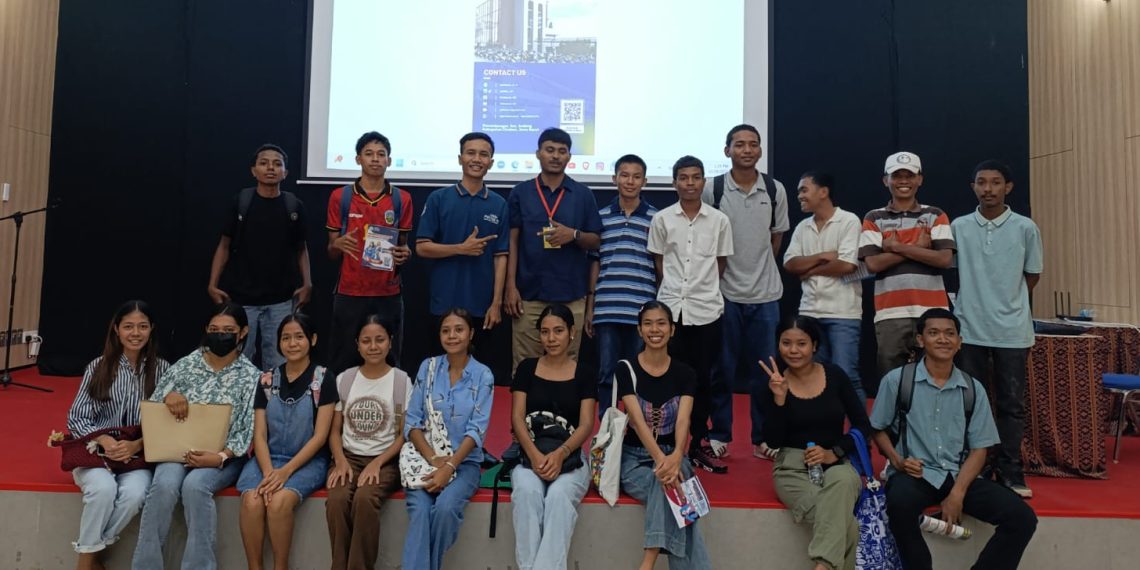 Politeknik SCI Ikuti Pameran Pendidikan Tinggi Indonesia 2025 di Dili