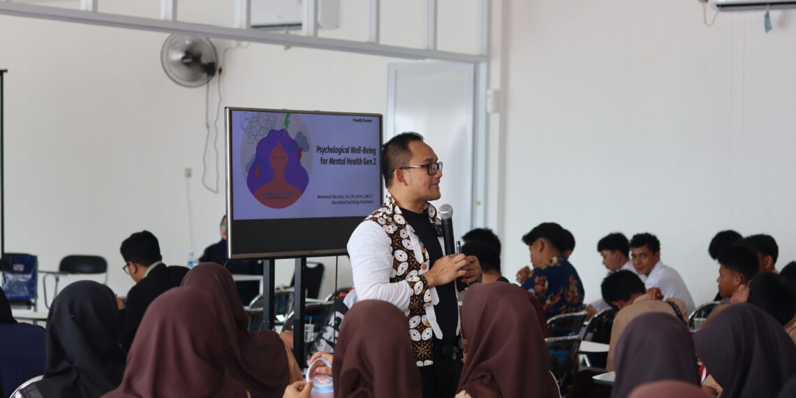 Workshop Self-Love & Belonging Poltek SCI Menumbuhkan Fondasi Kebahagiaan Mahasiswa