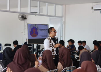 Workshop Self-Love & Belonging Poltek SCI Menumbuhkan Fondasi Kebahagiaan Mahasiswa