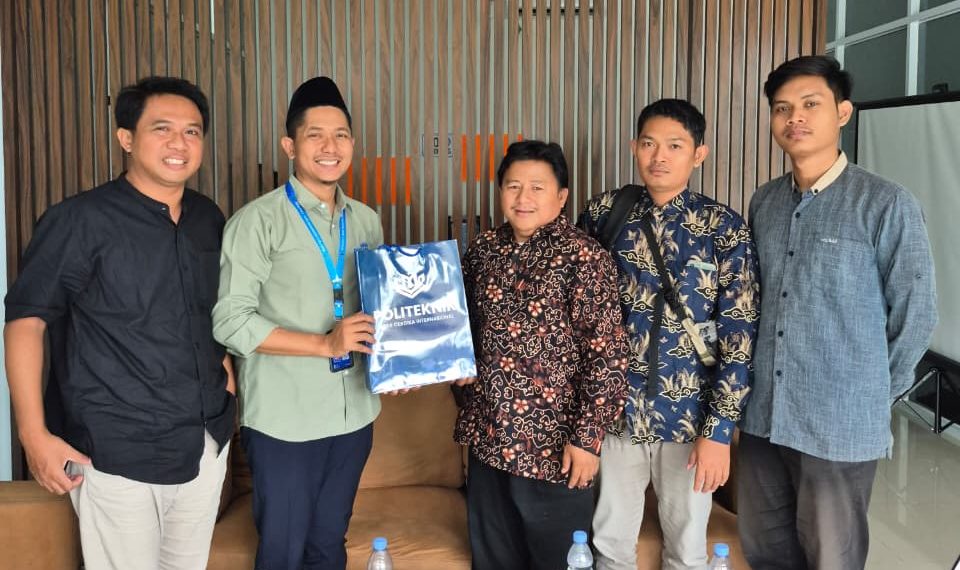 PT. Pinus Pintar Adakan Sosialisasi dan Beri Kuota Magang untuk Mahasiswa Poltek SCI Khusus Prodi RKJ