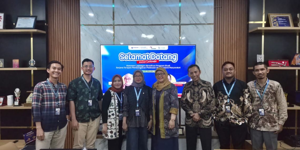 Prodi PPEM Poltek SCI Laksanakan Asesmen Lapangan Akreditasi oleh LAMEMBA