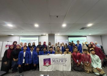 Poltek SCI Kunjungi University College MAIWP International